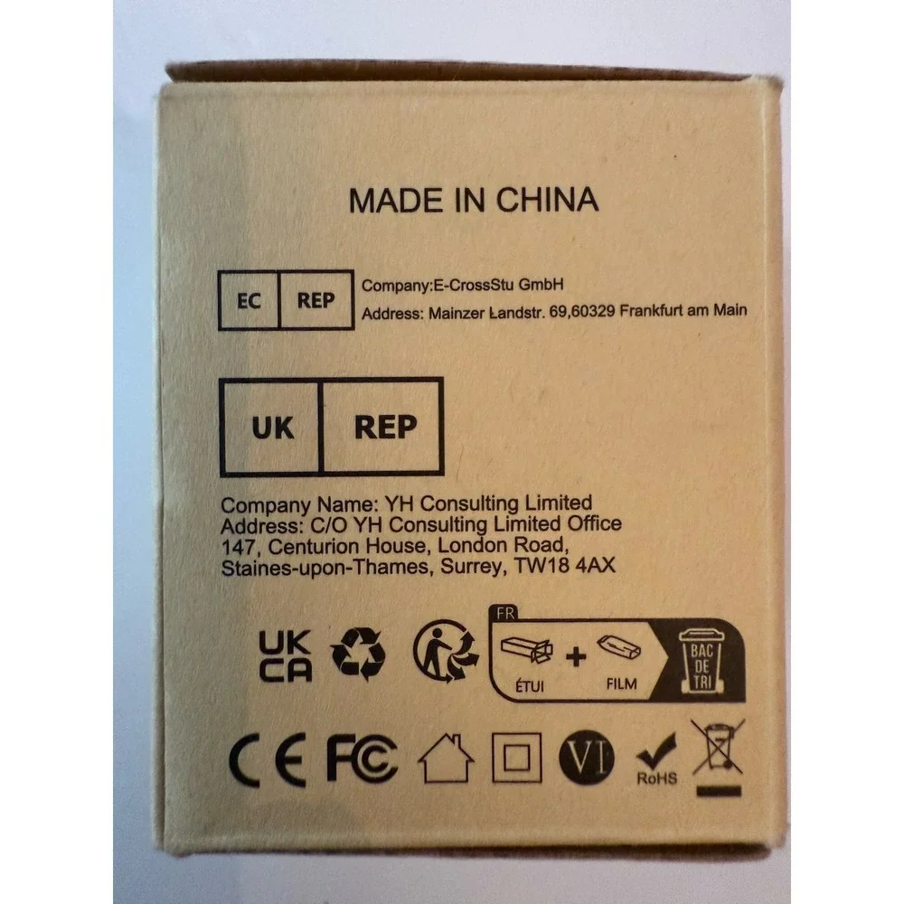 TESSAN Universal Travel Adapter, White‎ - New In Box M/N:TS -WTA02
